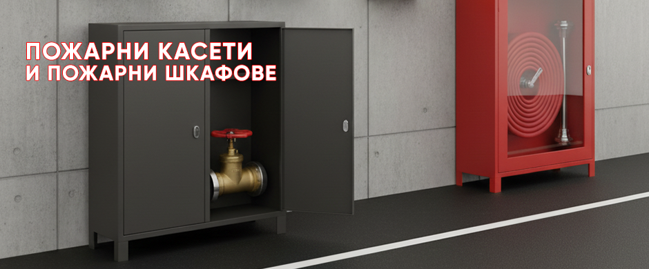 Пожарни Касети и Шкафове