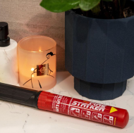 FSS100 - Иновативен пожарогасител Fire Striker - защита от огън в дланта!