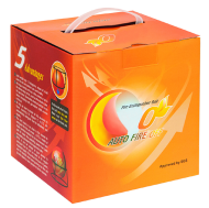 Автоматичен пожарогасител FireBALL - 1,3 кг. АВС