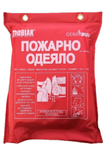 Пожарно одеяло  лек тип 1.50 / 1.50м Mobiak EN1869