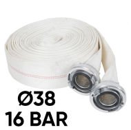 Пожарен маркуч ø38мм - 16bar – за бързо и ефикасно гасене!