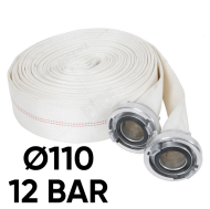 Пожарен маркуч ø110мм - 12bar – за бързо и ефикасно гасене!