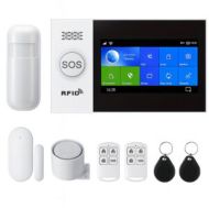 PG-107 GSM - WiFi алармена система с IPS сензорен екран, съвместим с приложението Smart Life