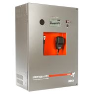 2-зонов 500W компактен панел за гласово оповестяване PAW 3502-V