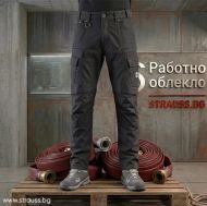 Черен карго панталон Strauss e.s.Vintage | #66500
