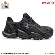 Черни защитни трекинг обувки S7S Strauss e.s. Peoria low | #93100