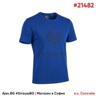 Синя тениска Strauss e.s.Concrete | #21482