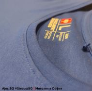 Синя тениска Strauss e.s.Concrete | #21482