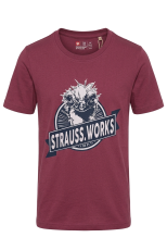 Детска памучна тениска Strauss e.s. Strauss Works | #21897