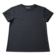 Дамска памучна тениска STRAUSS stretch rolled sleeve | #20952